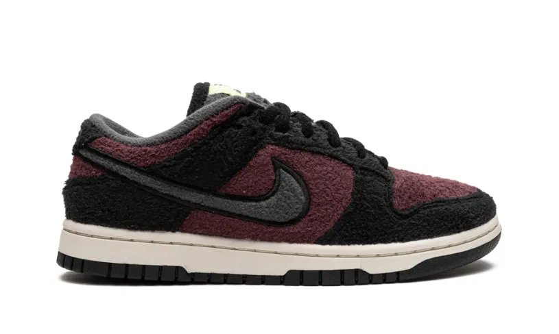 Nike Dunk DUNK LO MNS WMNS 'Fleece Pack Burgundy Crush' 