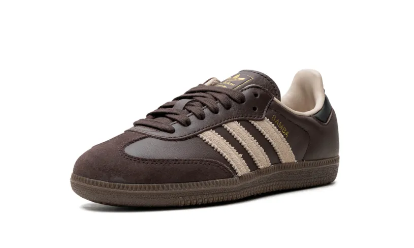Adidas Samba Samba OG 'Dark Brown Beige Gum' 