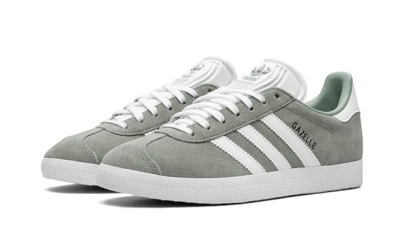 Adidas Gazelle GAZELLE WMNS 'Silver Green / White'