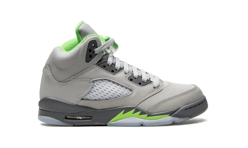 Air Jordan 5 Air Jordan 5 GS 'Green Bean 2022' 