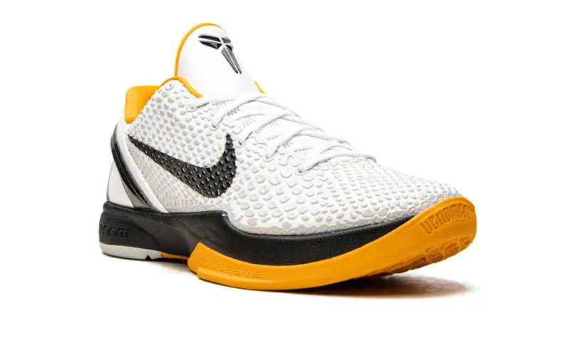 Nike Basketball Zoom Kobe 6 Protro 'White Del Sol 2021' 