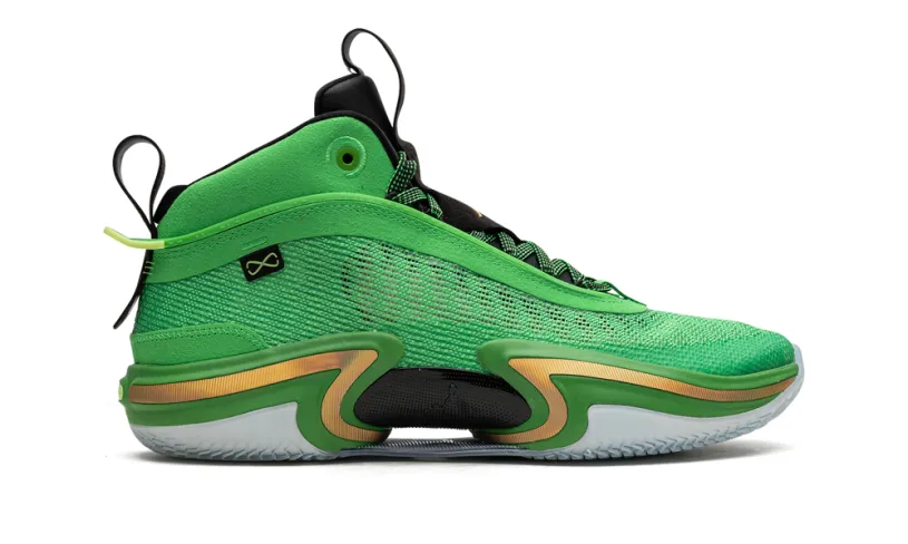 More Jordan Shoes Air Jordan 36 'Green Spark'' 