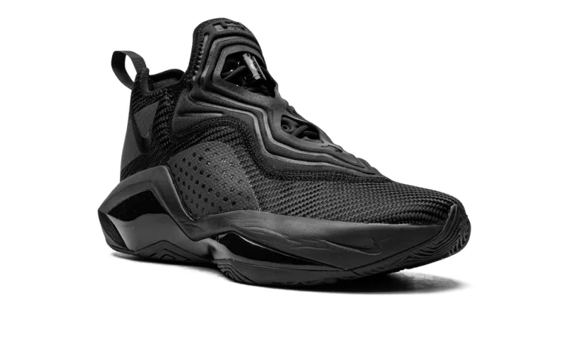 Nike Basketball LeBron Soldier XIV 'Triple Black' 