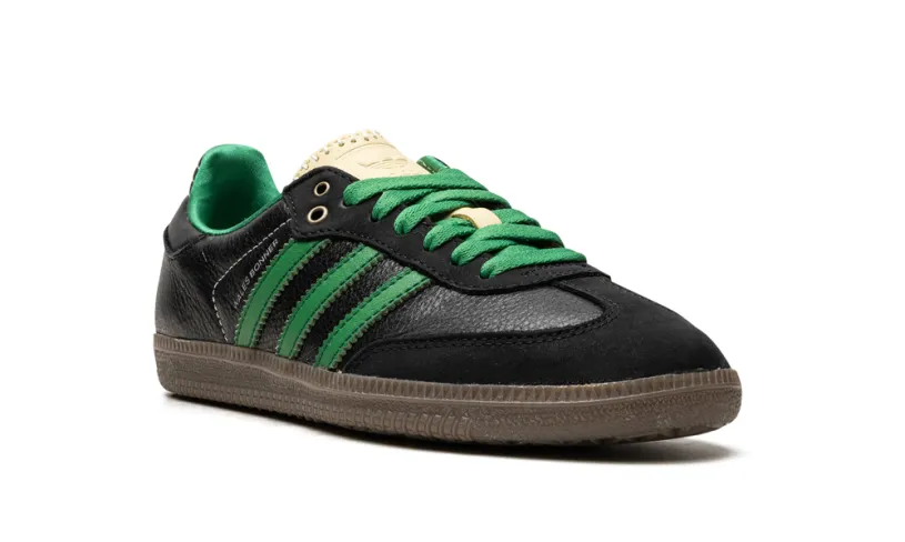 Adidas Samba Samba 'Wales Bonner - Black   Green' 