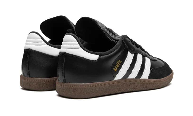 More Adidas Shoes Samba Classic 'Black'