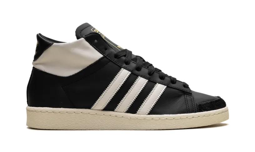 More Adidas Shoes Jabbar Hi 'Core Black Off White' 