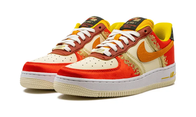 Nike Lifestyle WMNS AIR FORCE 1 '07 PRM 'LITTLE ACCRA' 