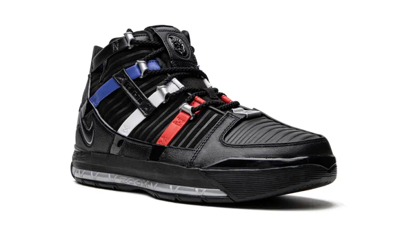 Nike Basketball Lebron 3 'The Shop - Black Red' 