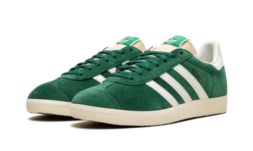 Adidas Gazelle Gazelle Suede 'Dark Green' 