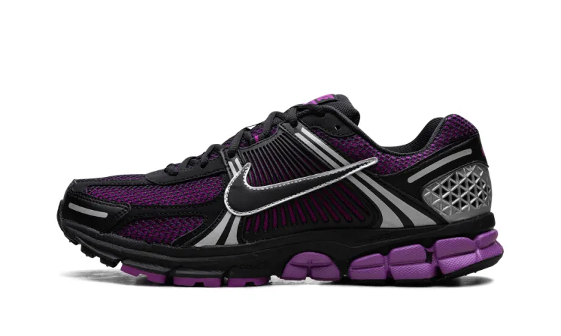 Nike Lifestyle Zoom Vomero 5 'Black Vivid Purple'