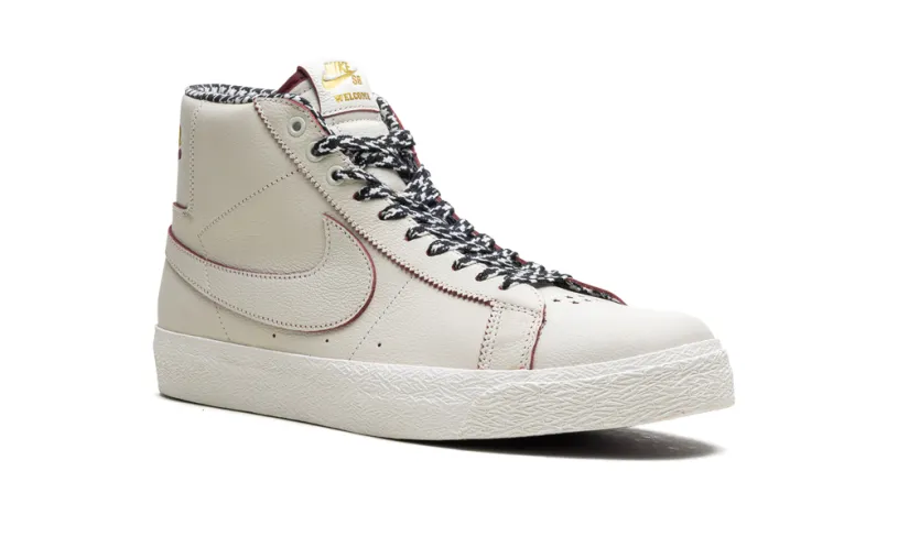 Nike SB Zoom Blazer Mid QS SB 'Welcome Skateboarding' 