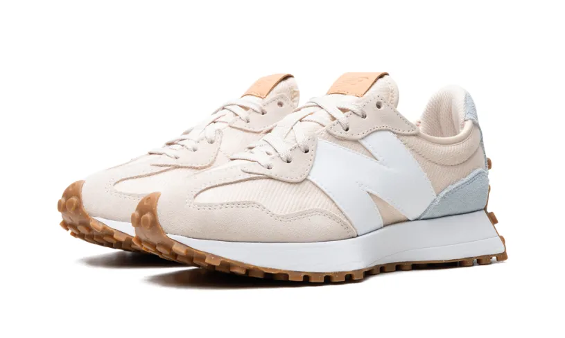 New Balance 327 327 WMNS 'Calm Taupe Morning Fog' 