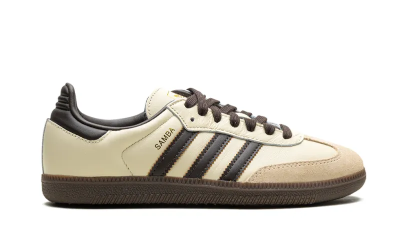 Adidas Samba Samba OG 'Cream White   Dark Brown' 