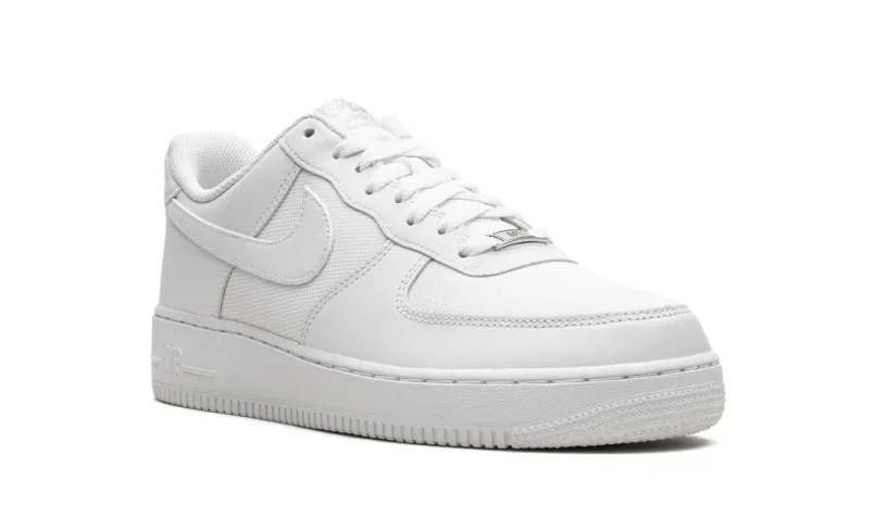 Nike Lifestyle Air Force 1 Low 'White Silver'