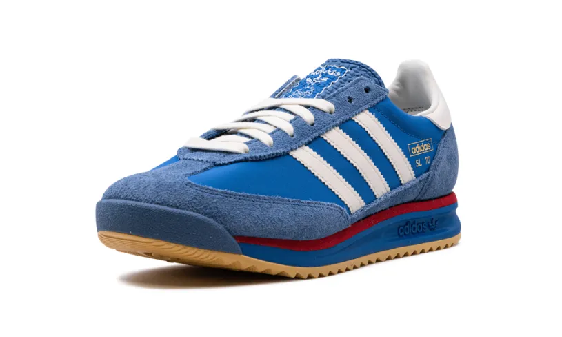 More Adidas Shoes SL 72 RS XLD 'BLUE SCARLET' 