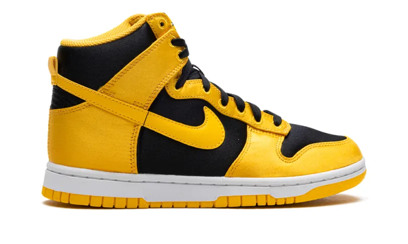 Nike Lifestyle Dunk High WMNS 'Yellow' 