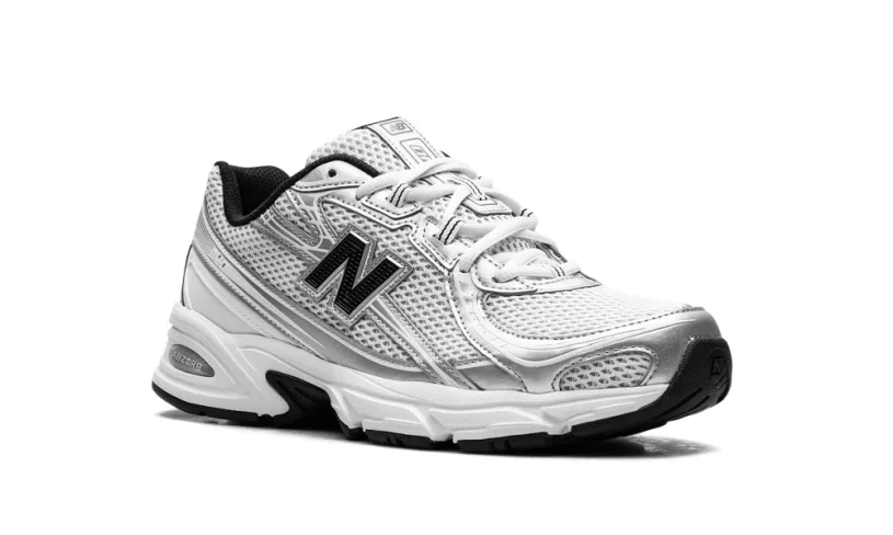 More New Balance 740 'White Silver Metallic Navy' 