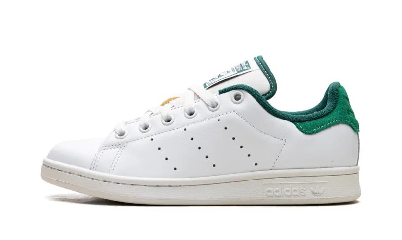 Adidas Stan Smith Stan Smith 'White Green Suede Heel'