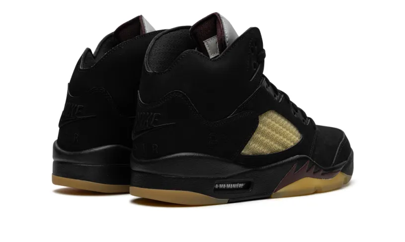 Air Jordan 5 Air Jordan 5 'A Ma Maniére- Black' 