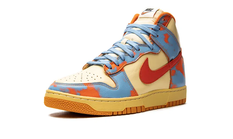 Nike Dunk Dunk High 1985 'Orange Acid Wash' 