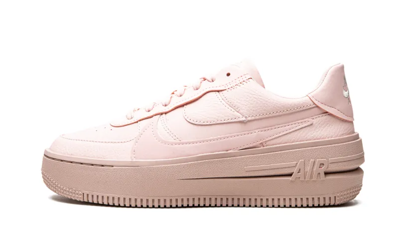 Nike Lifestyle AIR FORCE 1 PLT MNS WMNS 'Pink' 