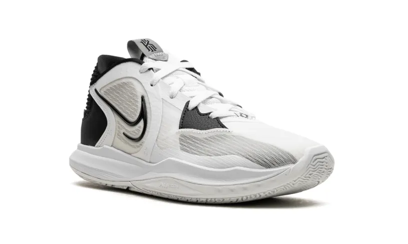 Nike Basketball Kyrie 5 Low 'White Wolf Grey Black' 