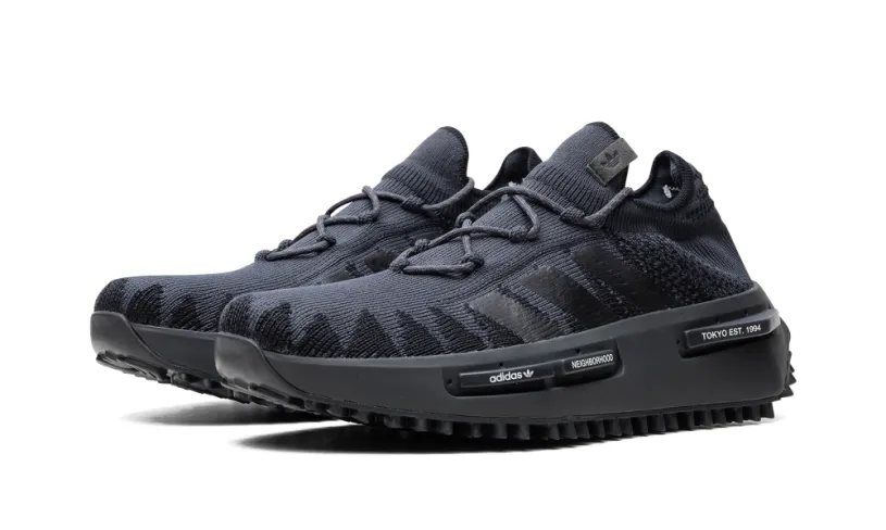 Adidas NMD NMD S1 'NEIGHBORHOOD - Core Black' 