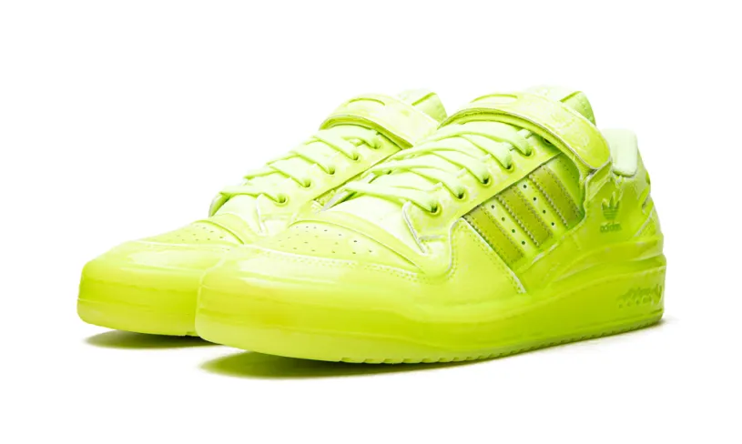 More Adidas Shoes Forum Low 'Jeremy Scott Dipped Yellow' 