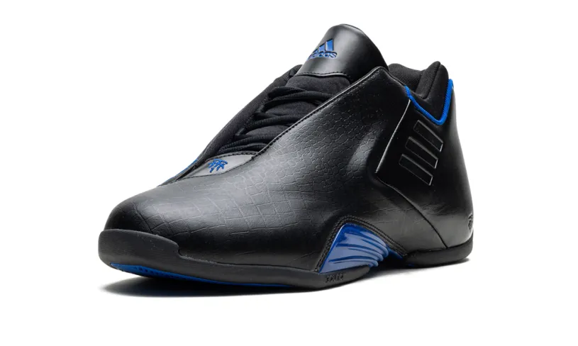 More Adidas Shoes T-Mac 3 Restomod 'CORE BLACK TEAM ROYAL BLUE SILVER MET'