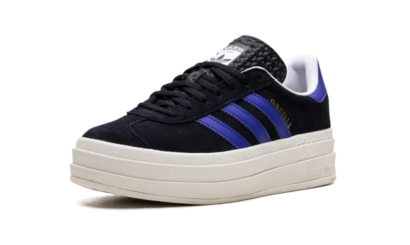 Adidas Gazelle GAZELLE BOLD WMNS 'Black Lucid Blue' 