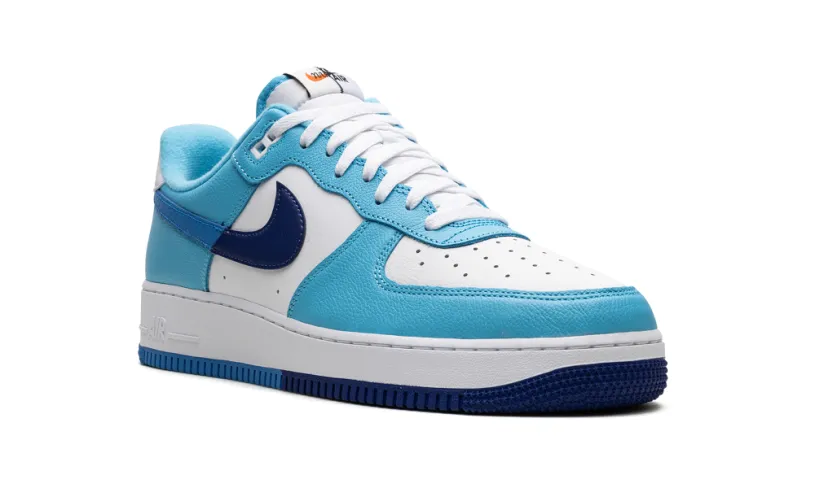 Nike Lifestyle Air Force 1 Low 'Split - Light Photo Blue' 