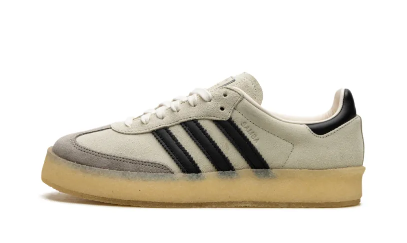 Adidas Samba 8th Street Samba 'Clarks - Kith - White / Black'