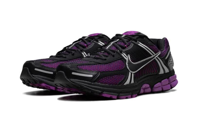 Nike Lifestyle Zoom Vomero 5 'Black Vivid Purple' 