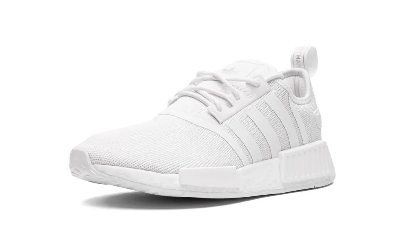 Adidas NMD NMD R1 PRIMEBLUE MNS WMNS 'triple white' 