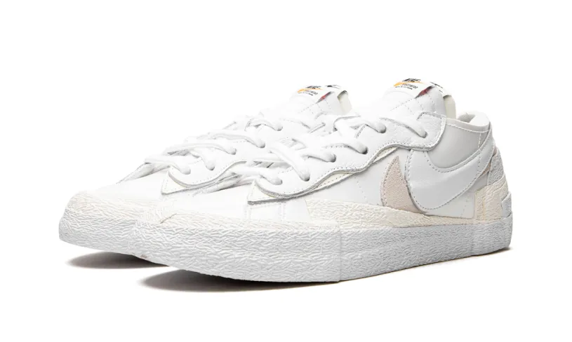 Nike Lifestyle Blazer Low 'Sacai - White Patent Leather'