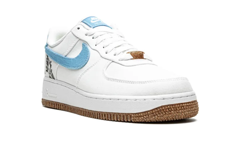 Nike Lifestyle AIR FORCE 1 LO '07 MNS WMNS 'Indigo' 