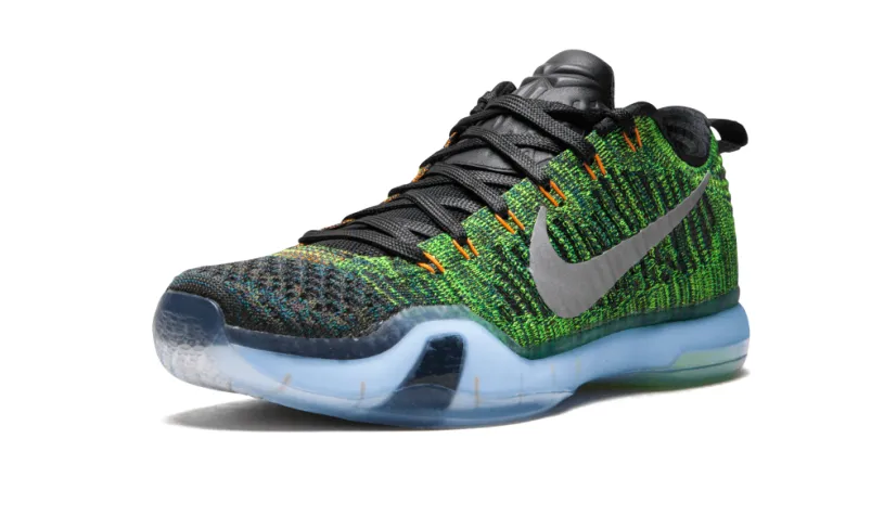 Nike Basketball Kobe 10 Elite Low PRM 'Race Car' 
