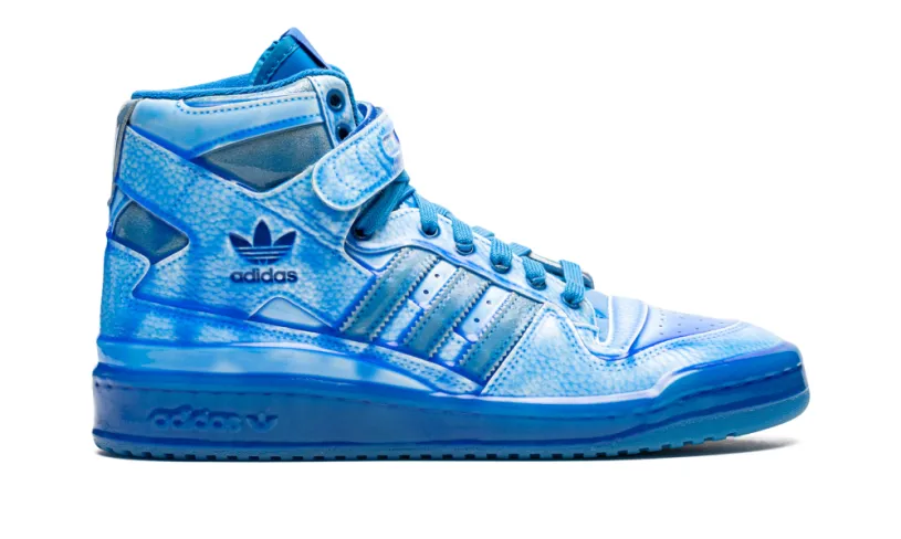 More Adidas Shoes Forum Hi 'Jeremy Scott Dipped Blue' 