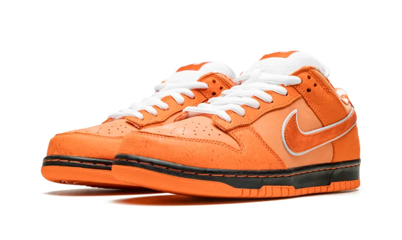Nike SB SB Dunk Low 'Concepts - Orange Lobster Special Box' 