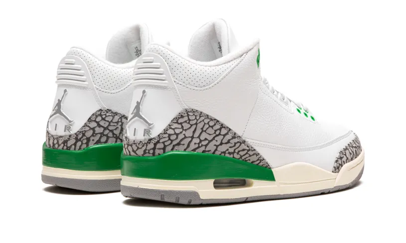 Air Jordan 3 AIR JORDAN 3 WMNS 'Lucky Green' 