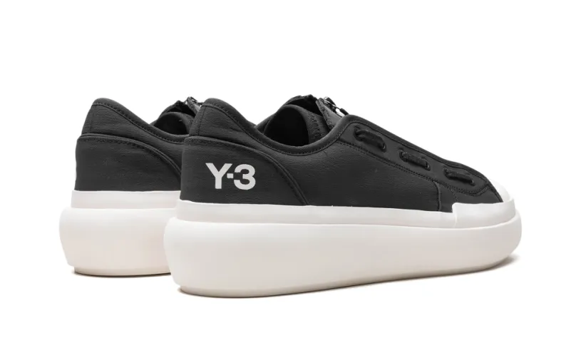 Adidas Y-3 Y-3 Ajatu Court Low 'Black   White' 