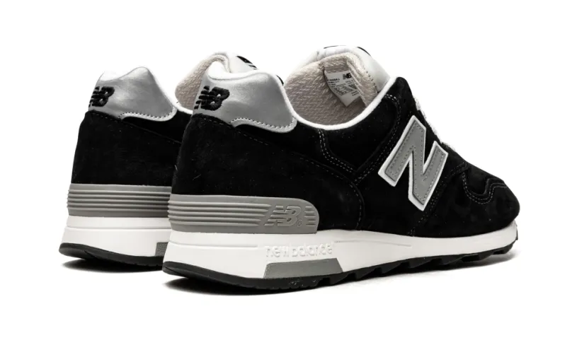 More New Balance 1400 'Black   Silver' 
