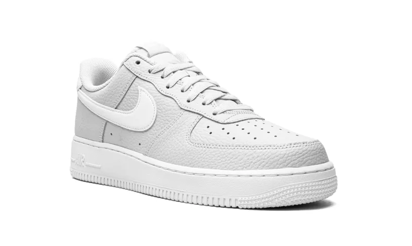 Nike Lifestyle Air Force 1 '07 'Pebbled Leather - Pure Platinum' 