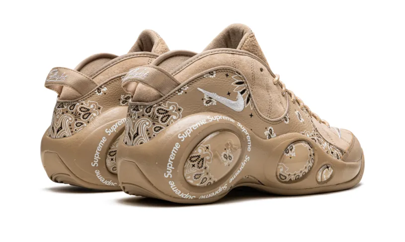 Nike Basketball Air Zoom Flight 95 'Supreme - Hemp' 