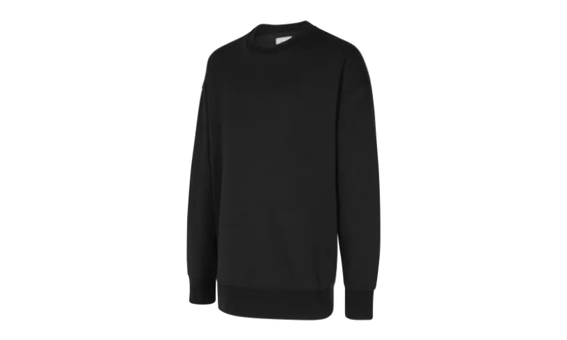 Adidas Y-3 Y-3 STP Terry Crew Sweatshirt 'Black' 