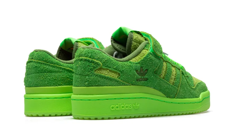 More Adidas Shoes Forum Low 'Grinch' 