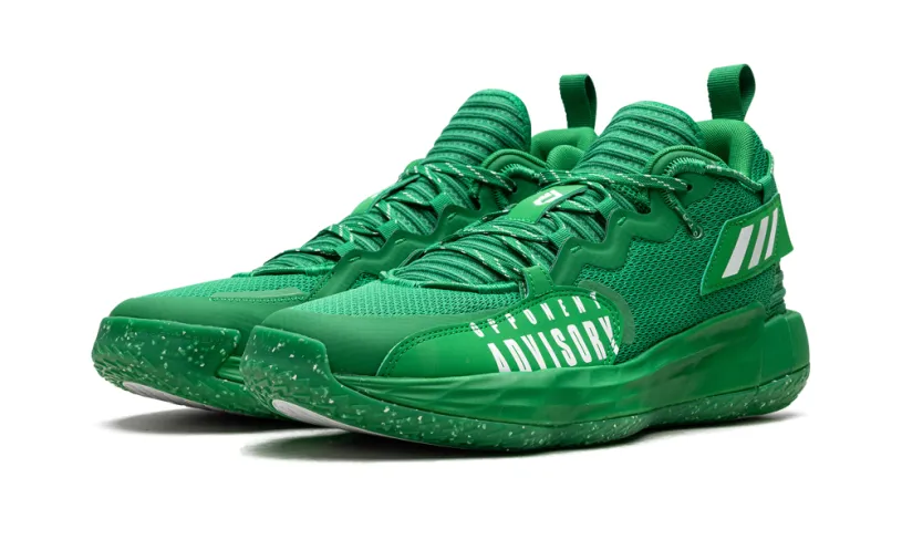 More Adidas Shoes DAME 7 EXTPLY 'Green' 