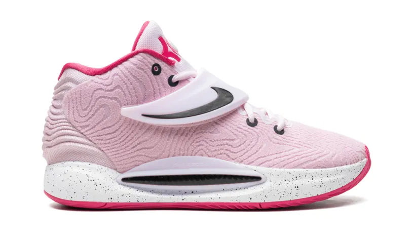 Nike Basketball KD14 Kay Yow 'Pink Kay Yow' 