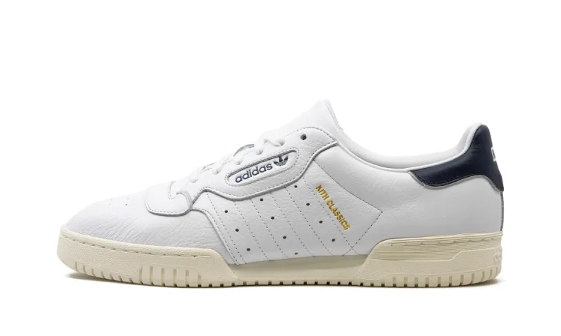 More Adidas Shoes Powerphase Kith Classics White Navy 'adidas Powerphase'