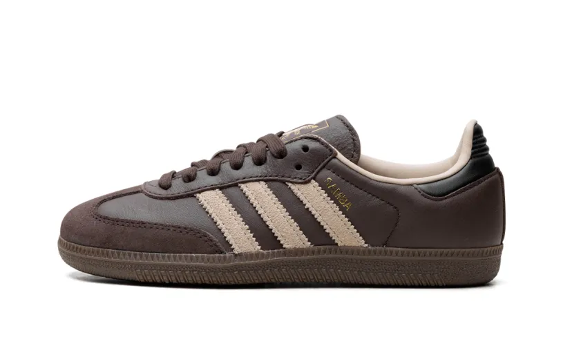 Adidas Samba Samba OG 'Dark Brown Beige Gum' 